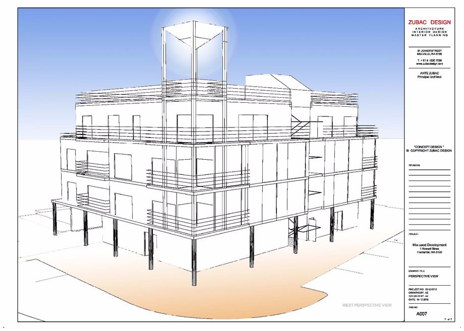 Mix-used Development - 1 Howard Street, Fremantle, WA 6160